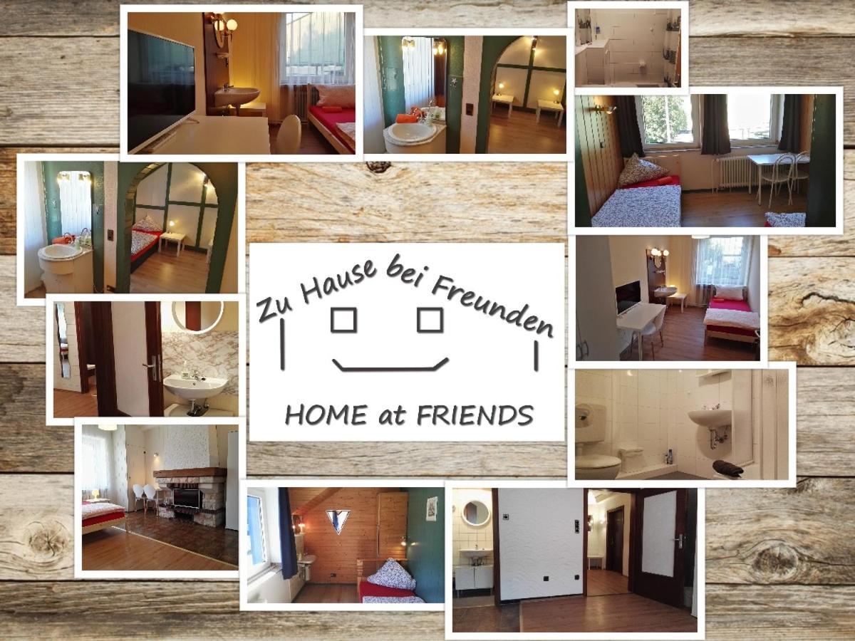 Home At Friends - City - Zu Hause Bei Freunden Dortmund Eksteriør bilde